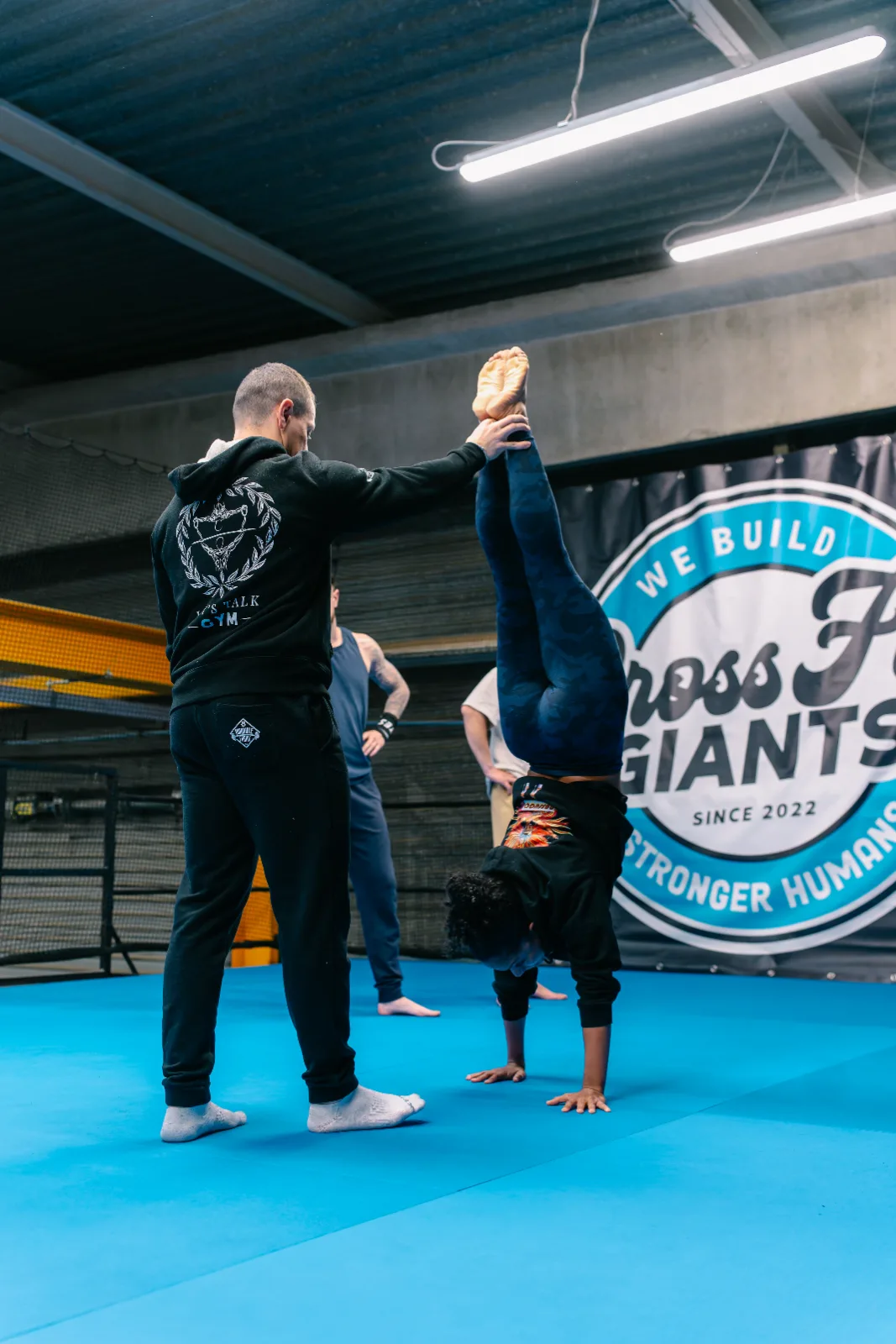 CrossFit Cergy-Pontoise : guide complet pour débutants | CrossFit Giants — CrossFit Giants, Saint-Ouen-l'Aumône (95)